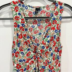 Nobody’s child floral dress